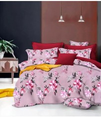 Glace Cotton Bedsheet